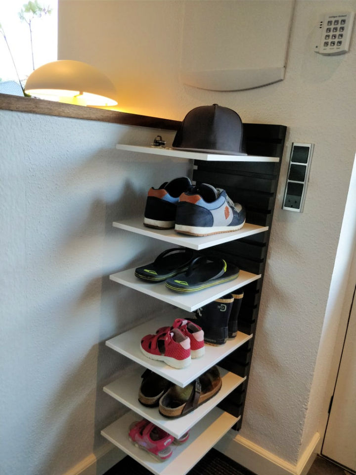 26 Homemade DIY Shoe Rack Ideas DIY Shoe Storage