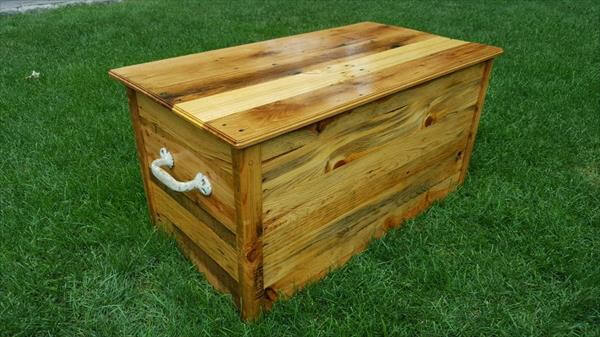 how to make a wooden toy box