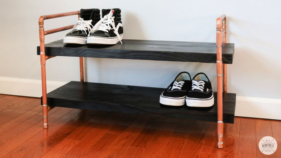 26 Homemade DIY Shoe Rack Ideas - DIY Shoe Storage