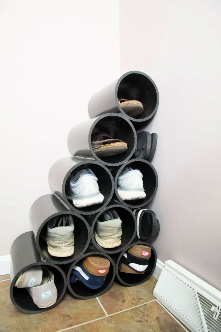 26 Homemade DIY Shoe Rack Ideas DIY Shoe Storage