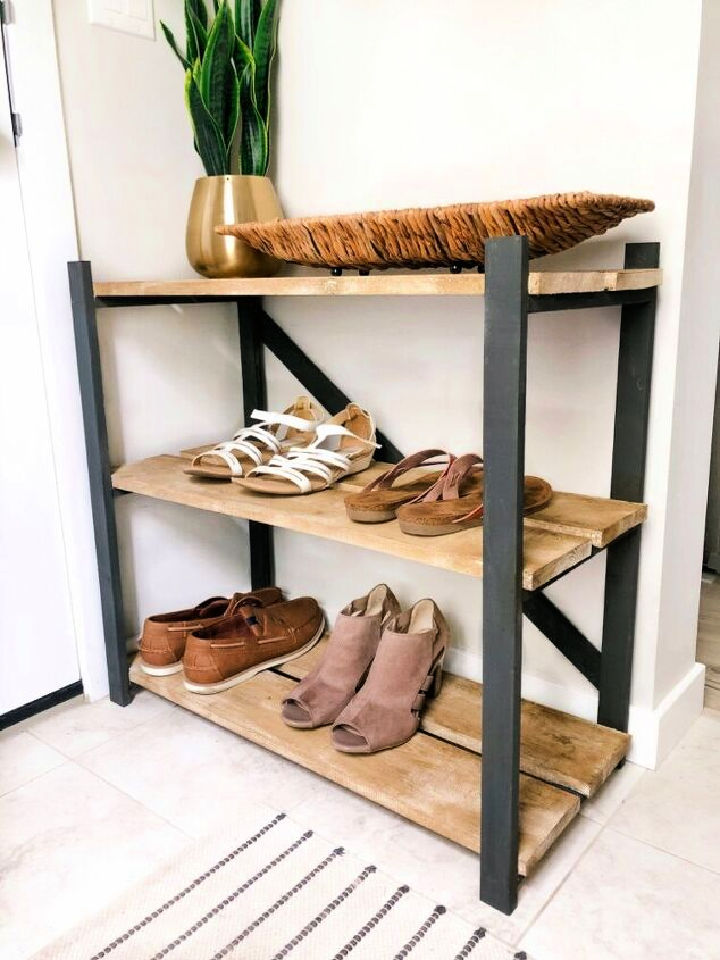 26 Homemade DIY Shoe Rack Ideas - DIY Shoe Storage