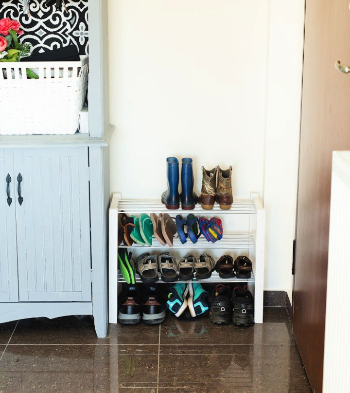 26 Homemade DIY Shoe Rack Ideas - DIY Shoe Storage