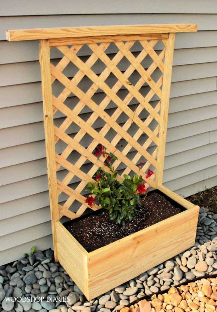 25 Free Diy Planter Box Plans To Build Your Own