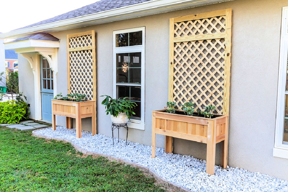 25 Free DIY Planter Box Plans To Build Your Own