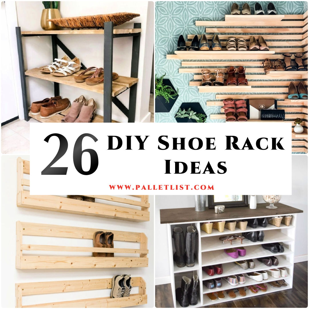 Diy Outdoor Shoe Storage Ideas