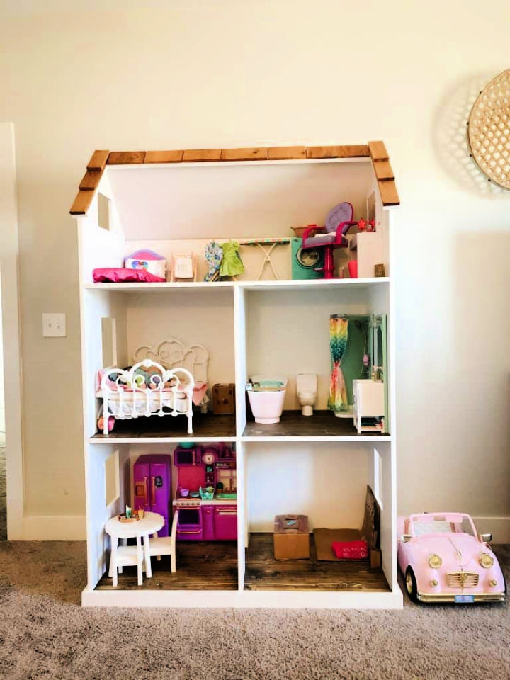 25 Free DIY Dollhouse Plans to Build Your Own Dollhouse