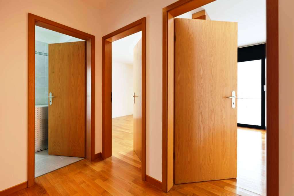Choosing a door set frame and door